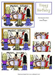 Wannabe Rock Band
