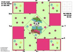 Twist Turn Topper - Birthday Cat