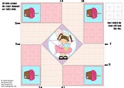 Twist Turn Topper - Princess for a Day