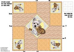 Twist Turn Topper - Baby Animals