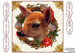Roe Deer Wreath