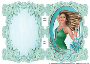 Green Strip Card Mini Kit - Emerald Beauty
