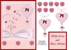 Flowers and Hearts