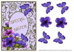 Petunia Corner - Special Sister