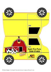 Van Card - Apple Tree Farm
