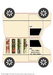 Van Card - Vases of Magic