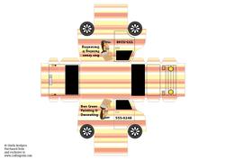 Model Van - Ben Green Painting & Decorating