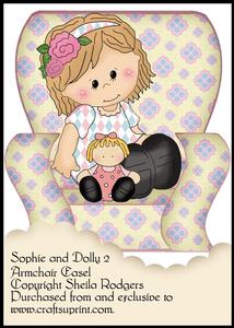 Armchair Easel - Sophie and Dolly 2