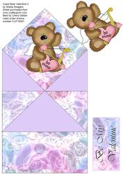 Cupid Bear Valentine 2