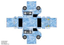 Model Van - Marine Supplies