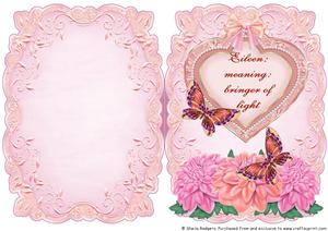 Name & Meaning Card - Eileen