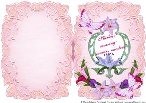 Name & Meaning Card - Shirley