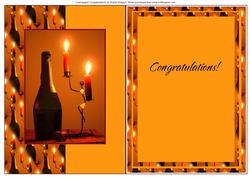 Champagne Congratulations