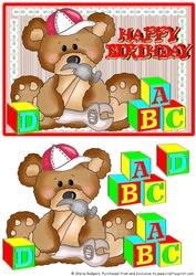 Building Blocks - Teddy with Tools 1
