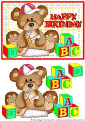 Building Blocks - Teddy with Tools 2