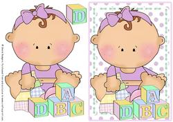 Building Blocks - Everyday Dumplin Baby 2