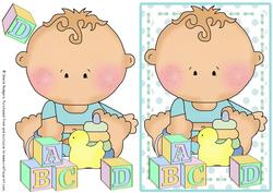 Building Blocks - Everyday Dumplin Baby 4