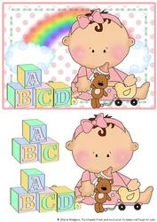 Building Blocks - Everyday Dumplin Baby 5