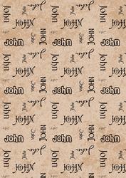 Backing Paper - John - 4