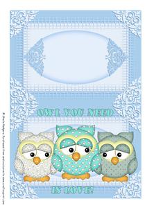 Owl You Need is Love!