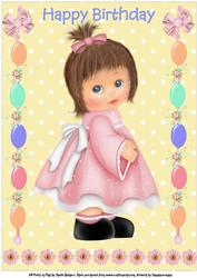 A4 Pretty in Pink