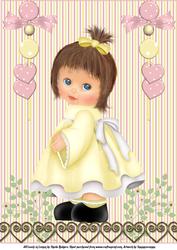 A4 Lovely in Lemon