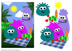 The Blobbles Have a Picnic.