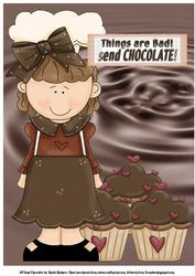 A4 Send Chocolate