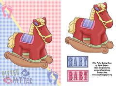 Pitter Patter Rocking Horse