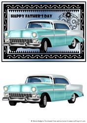 50s Car - Father's Day 1