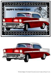 50s Car - Father's Day 2