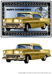 50s Car - Father's Day 3