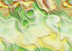 Green Swirl Backing Paper