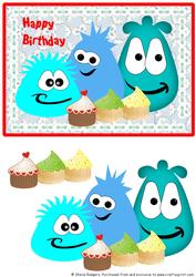 The Blobbles Have Cupcakes