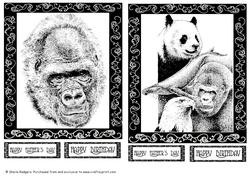 Monochrome Engangered Species