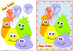 The Blobbles Have Balloons 2