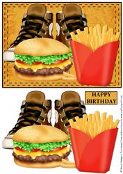 Sneakers and Fast Food 1