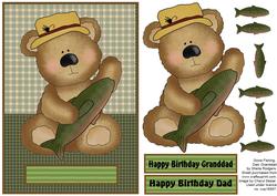 Gone Fishing, Dad, Granddad