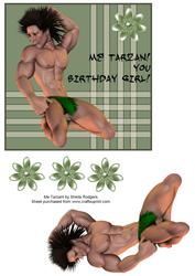 Me Tarzan!