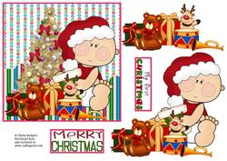 6 Inch Card - Baby by Tree