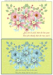 Sympathy Toppers, Male and Female