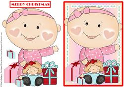 Christmas Gift Babies - Dolly