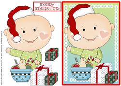 Christmas Gift Babies - Gingerbread