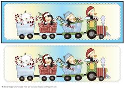 Penguin Train 3