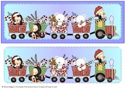 Penguin Train 4