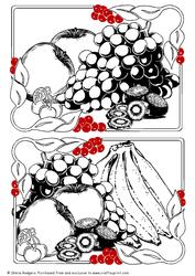 Digital Stamp - Still Life Fruit