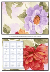 Mini Notebook and Calendar - 3
