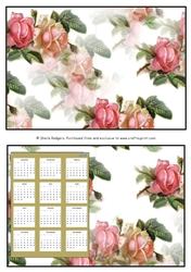 Mini Notebook and Calendar - 8