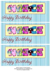 Niece Toppers