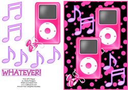 Pink Mp3 Player